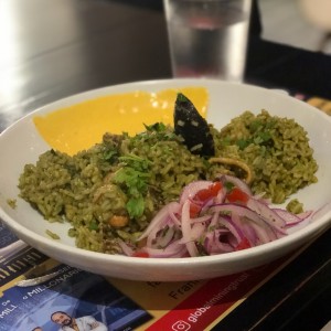 Arroz con Marisco Chiclayana