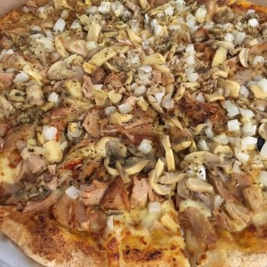 pizza familiar atheniense