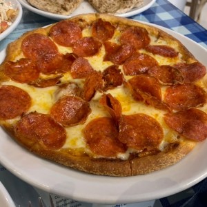 pizza de peperoni