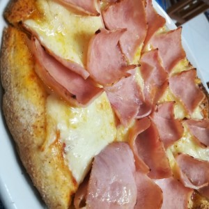 pizza de jamon