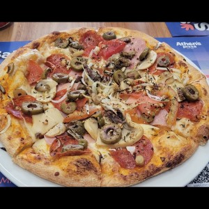 Pizzas especiales - Pizza atheniense