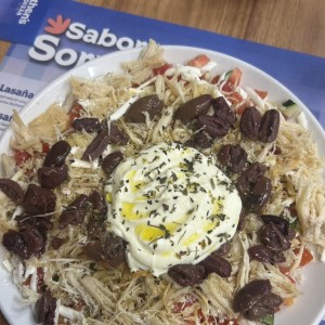 Ensaladas - Ladopsomo Especial