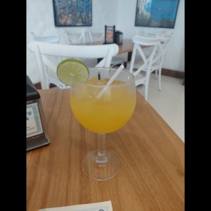 sangria de maracuyá