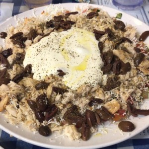 Ladopsomo con vegetales