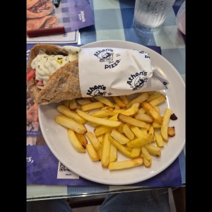Gyros de Kefte