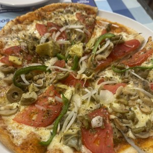 Pizzas especiales - Pizza de vegetales