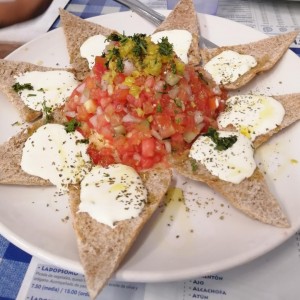 ensalada mozzarella