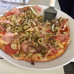 Pizza Atheniense!