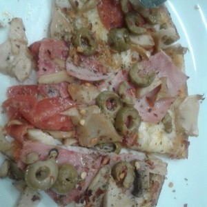 pizza de combinacion