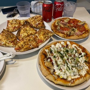 Atheniese pizza