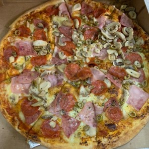 pizza de combinacion