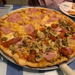 pizza mixta