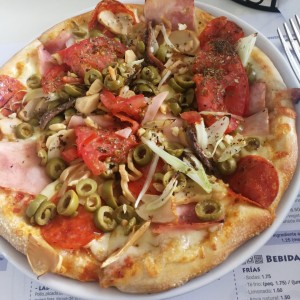 Pizza personal Atheniense