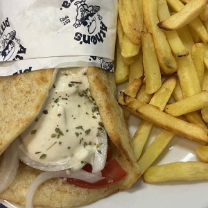 Gyro de kefte