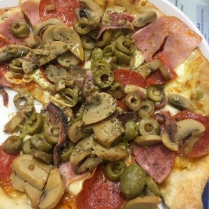 pizza combinacion