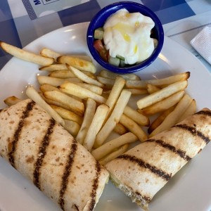 Dyples de pollo