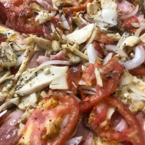 Pizza Ateniense