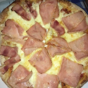 pizza de jamon