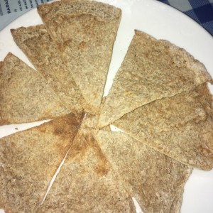 pan pita integral