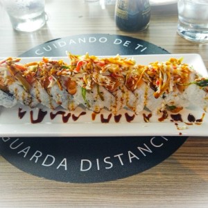 Chicken and Fish Roll
