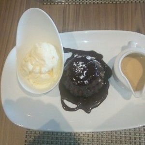 Fondant de chocolate