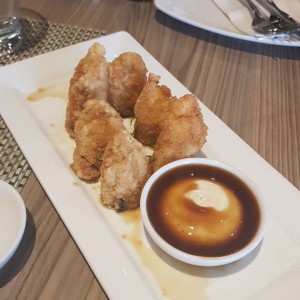 Salmon Tempura