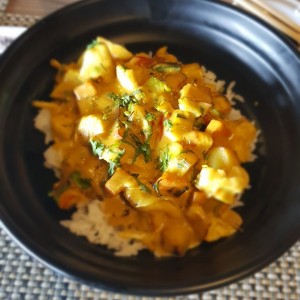 Pollo al Curry