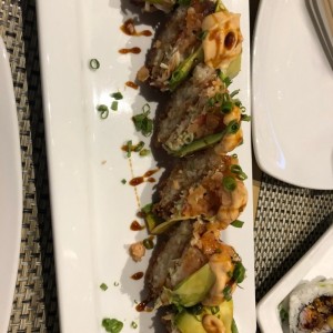pizza de salmon