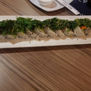 roll vegetariano