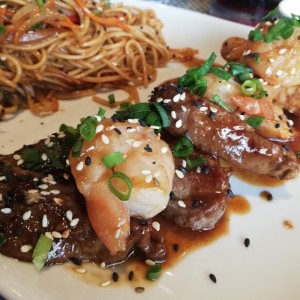 teppan mixto