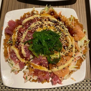 sushi pizza mixta