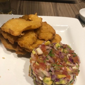 pescado blanco a la mostaza