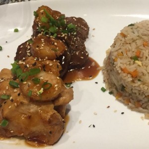 teppan mixto