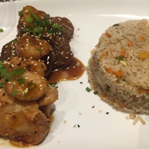 Teppan Mixto