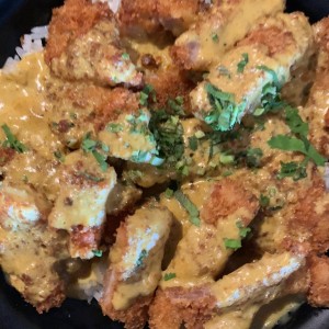 pollo al curry 