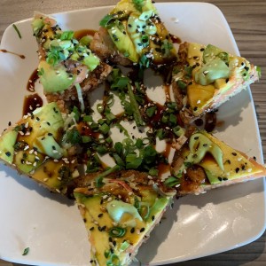 pizza de salmon 
