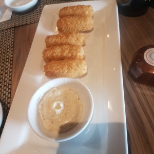 Croqueta de Salmon