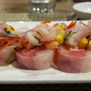 acevichado roll...excelente