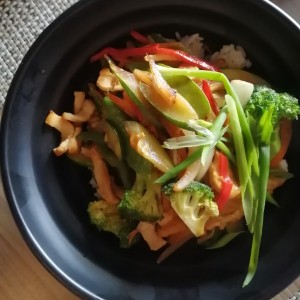 Pollo a la plancha