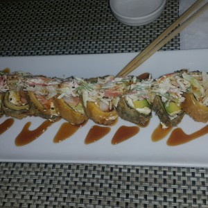 tropical roll