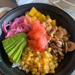 Poke - Poke Chicken Bowl