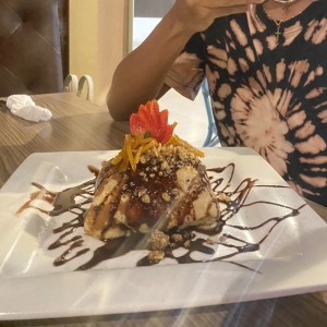 Crepes con Helado