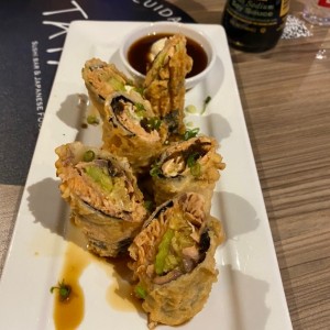 Entrada de salmon 