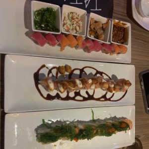Cuatro estaciones, alaska especial, canal rolls