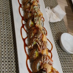 rolls tempura