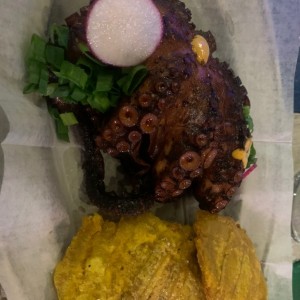 Pulpo al grill