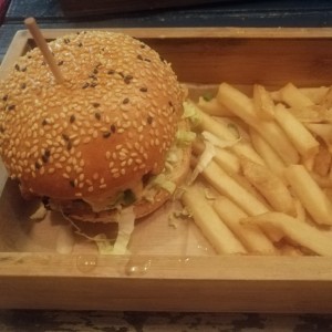 Fish sandwich