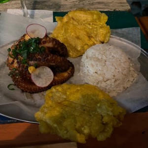 Pulpo a la parrilla
