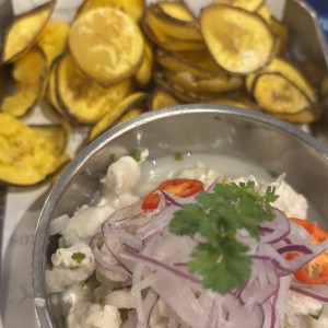 Ceviche de Corvina