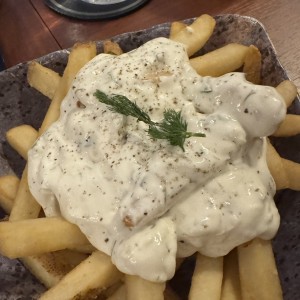 Pa' Compartir - Tzatziki Fries